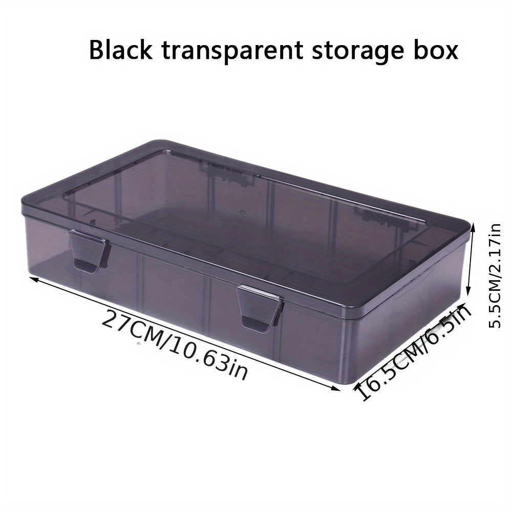 Transparent Plastic Box Diamond Painting Accessories Storage Portable Case