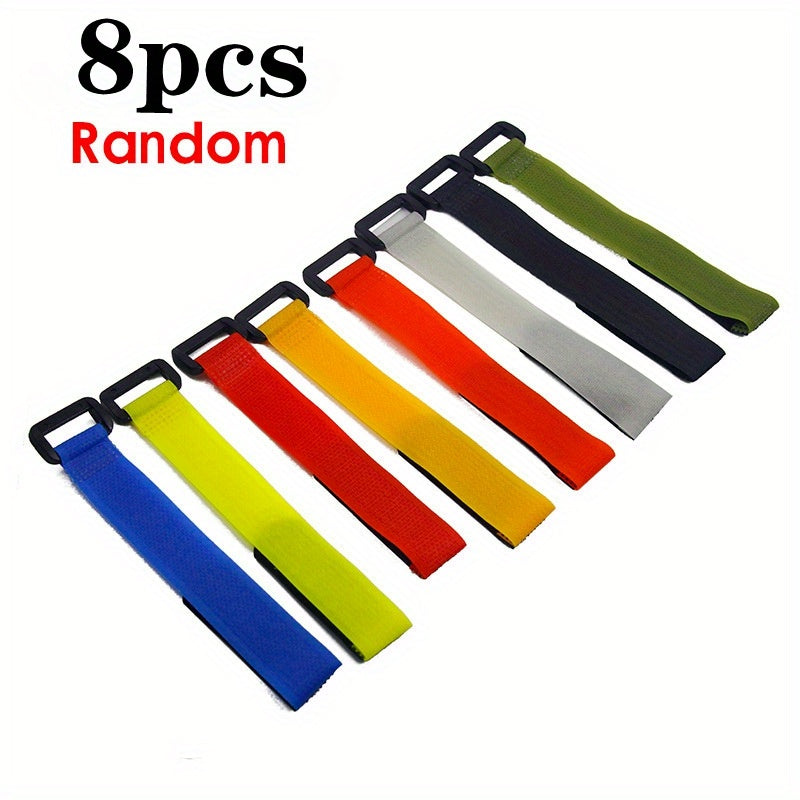 Outdoor Fishing Gear Pole Tying Device 8pc Set
