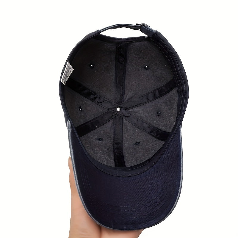 Washed Solid Baseball Cap