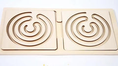 Wooden Puzzle Toy for Kids - Enhances Fine Motor Skills & Focus