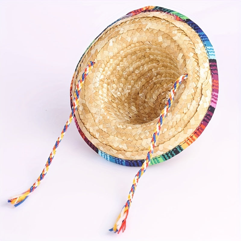 Mini Hat Sombrero Party Hats for Dogs Cats Party Supplies