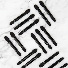 20pcs Double Head Eyeshadow Brushes Makeup Applicator