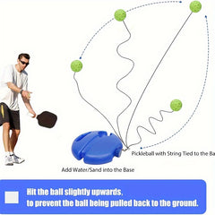 Pickleball Trainer High Elastic Base Sports Equipment