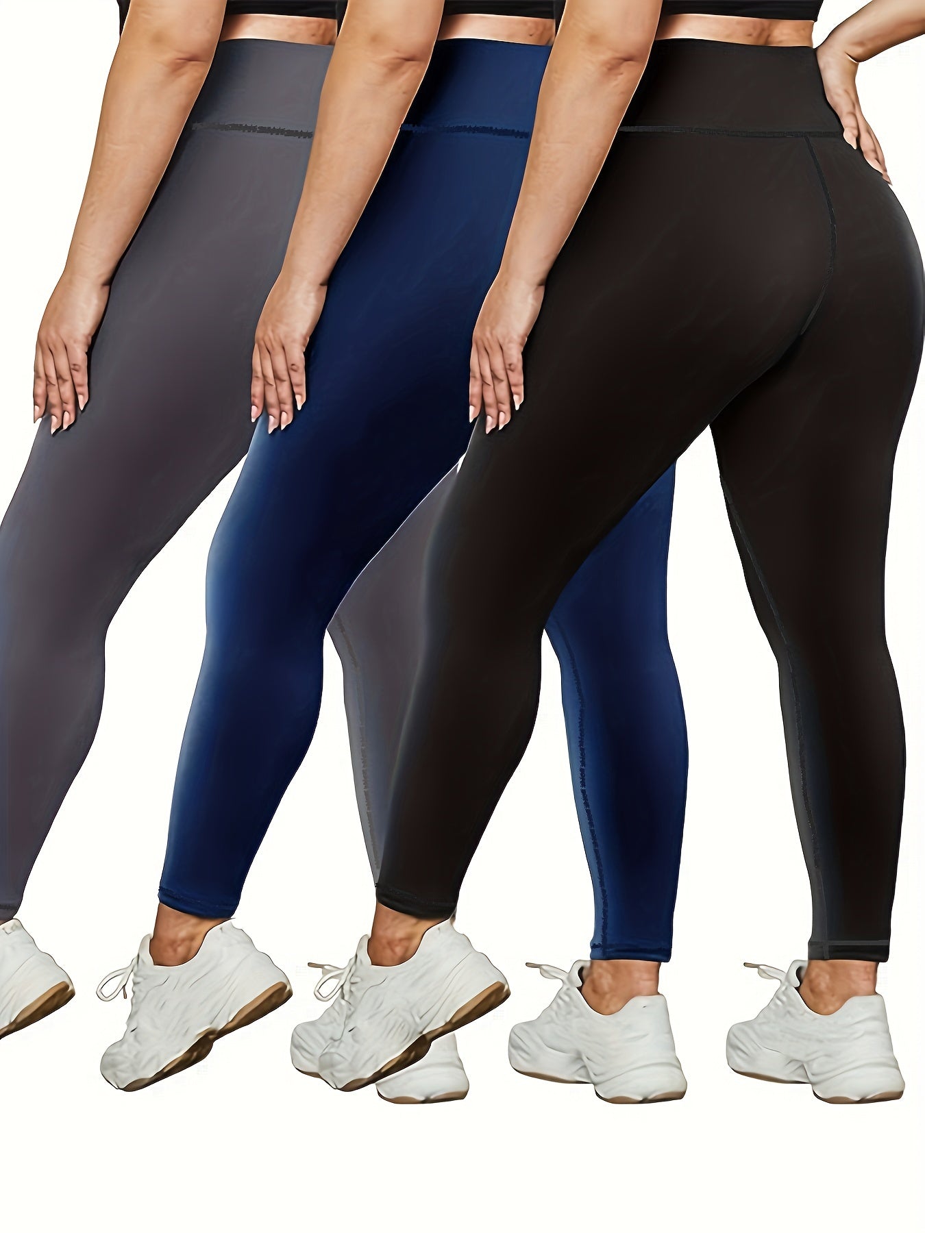 High Waist Butt Lifting Yoga Leggings Stretch Tight Pants Women's Activewear