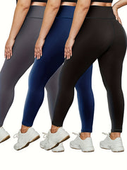 High Waist Butt Lifting Yoga Leggings Stretch Tight Pants Women's Activewear