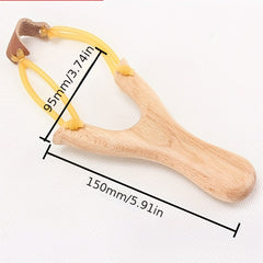 Classic Beech Slingshot Outdoor Toy
