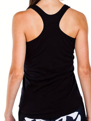 Skeleton Hand Print Sleeveless Tank Top