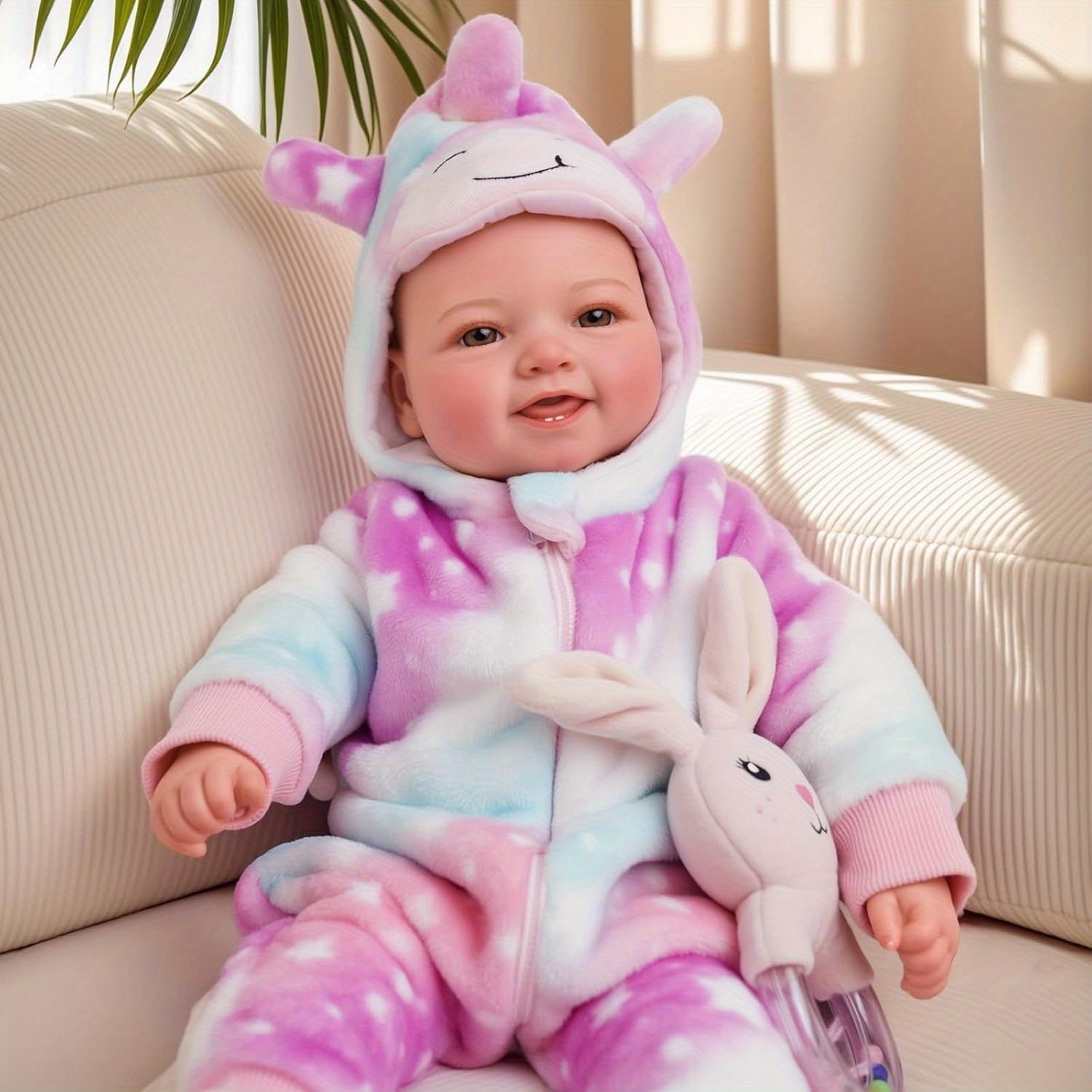 BABESIDE Baby Dolls 43 Large Realistic Soft Body Baby Doll Set for 3-Year-Olds