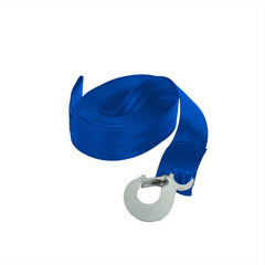 1m Tugboat Belt w/ Safety Snap Hook Boat Tow Rope
