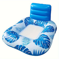Inflatable Lounger Chair for Pool Party Vacation