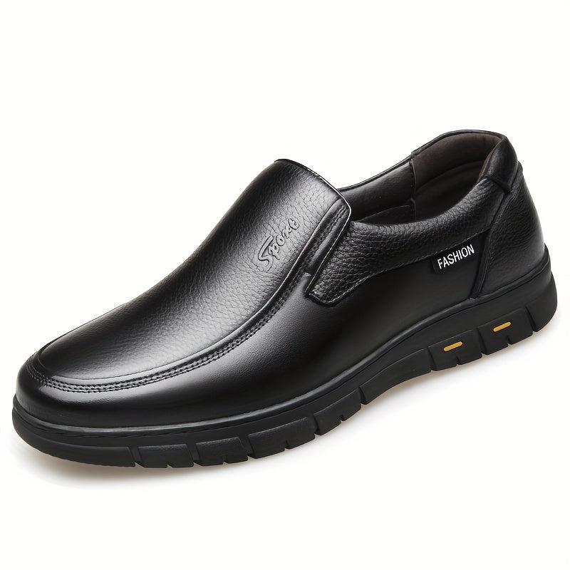 Men's Slip On Formal Shoes Wear resistant Non Slip Smart Casual Shoes