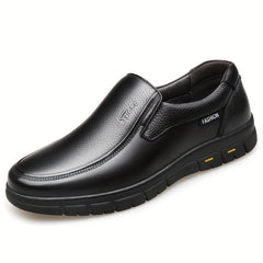 Men's Slip On Formal Shoes Wear resistant Non Slip Smart Casual Shoes