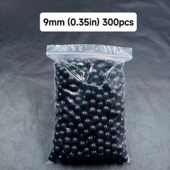 500pcs 9mm Hard Mud Clay Balls For Training