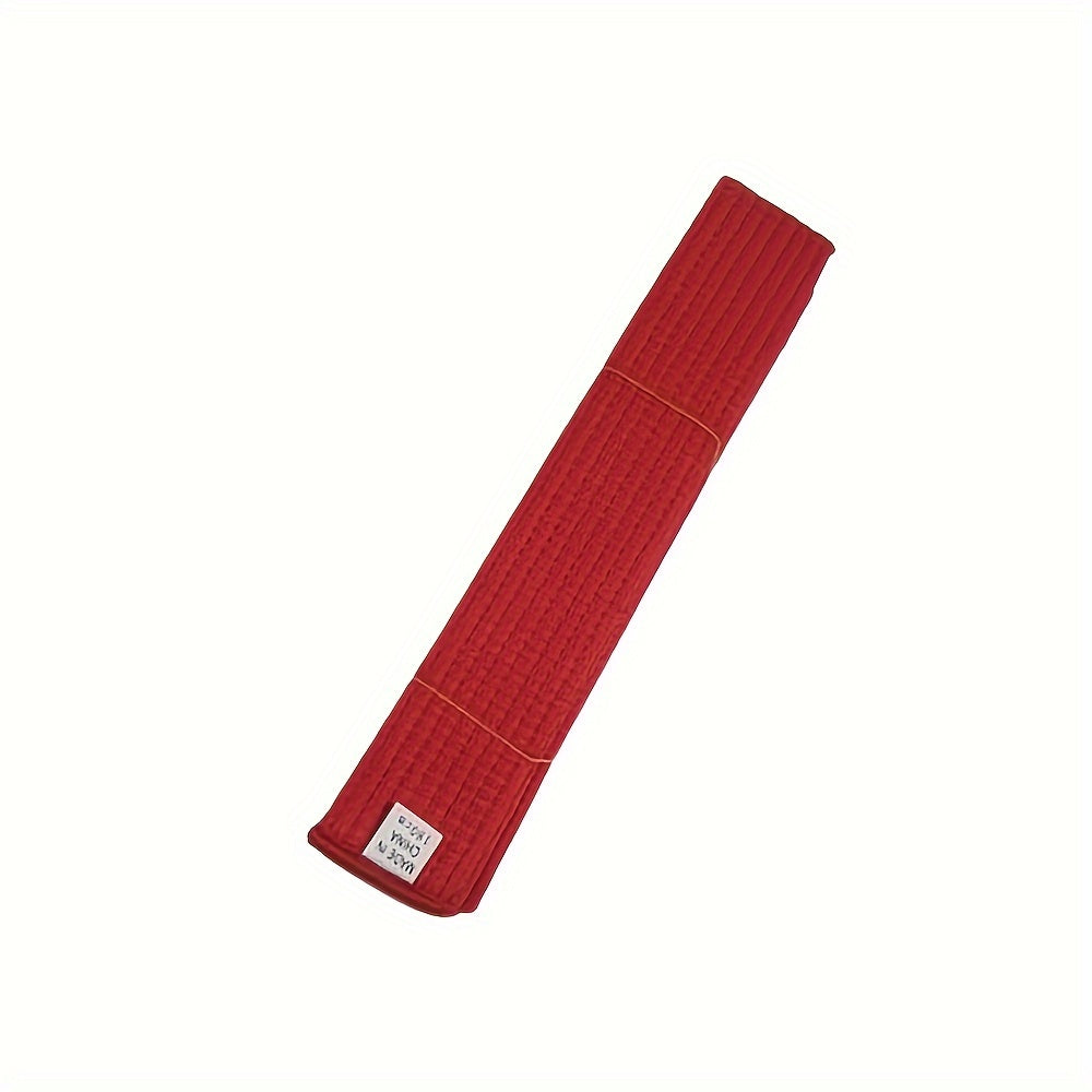 Double Wrap Martial Arts Stripe Taekwondo Belt Karate Judo
