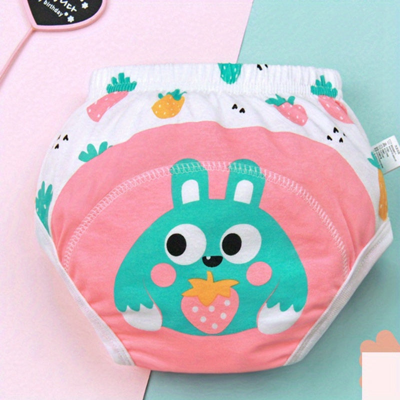 Cartoon Print Leak-Proof Baby Training Pants
