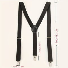 British Style Elastic Webbing Straps for Men and Women