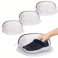 Shoe Washing Mesh Bag Laundry Bag Anti Deformation Washing Bag
