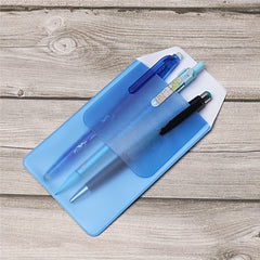 5pcs Leakproof Ink Pen Set with PVC Pencil Case