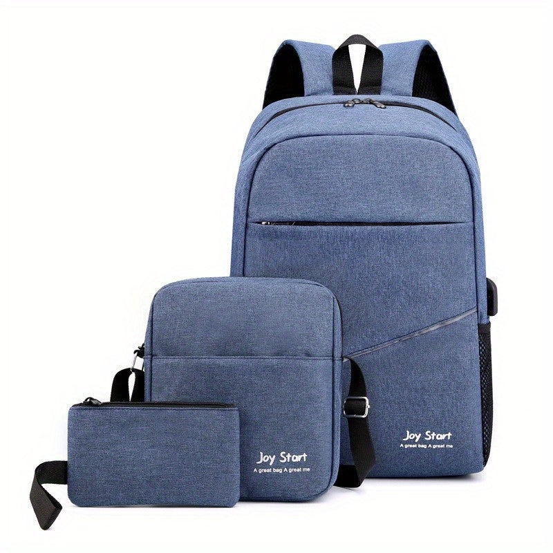 Casual 15.6 inch Laptop Backpack Business Travel Bag
