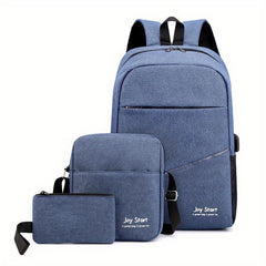 Casual 15.6 inch Laptop Backpack Business Travel Bag