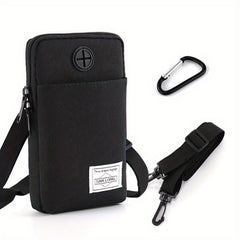 Casual Men's Waist Bag Outdoor Sports Running Crossbody Bag