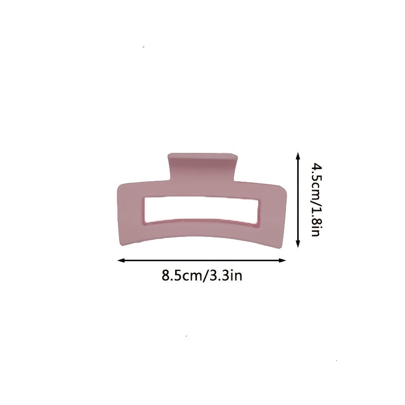 3pcs Hair Clips For Women Large Hair Claw Clips Strong Clips For Hair