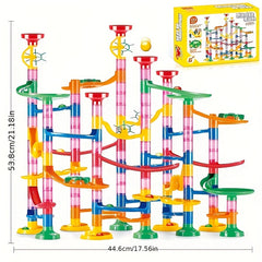 133Pcs Track Bead Building Blocks Educational Toys Boys Girls
