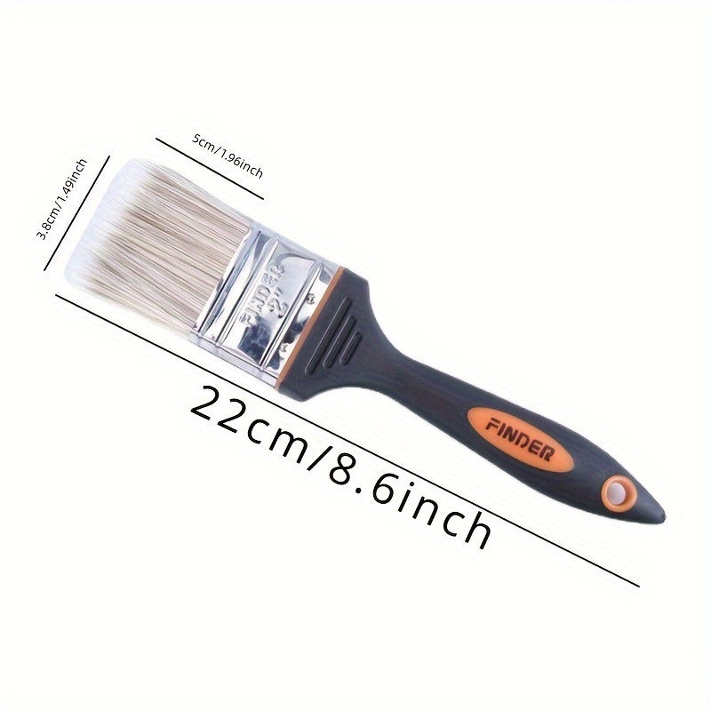 1pc Plastic Handle Paintbrush Decoration Tool Brush