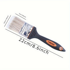 1pc Plastic Handle Paintbrush Decoration Tool Brush