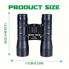 12x32 Compact HD Portable Binoculars for Bird Watching Travel