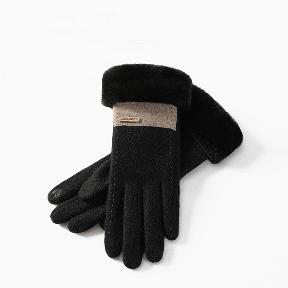 Women Winter Outdoor Thermal Anti Cold Gloves Warm And Stylist