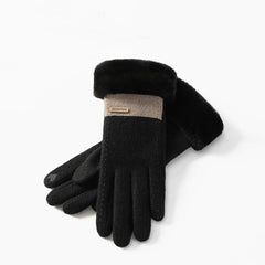 Women Winter Outdoor Thermal Anti Cold Gloves Warm And Stylist