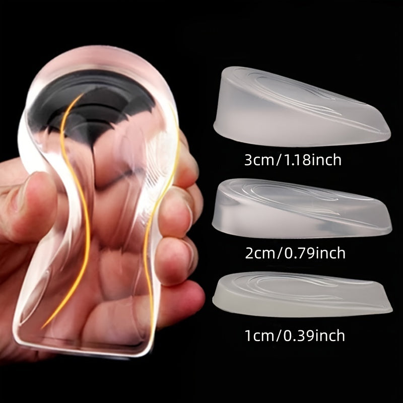 Invisible Silicone Non-slip Shoe Pads for Men and Women
