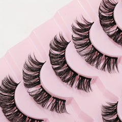 D Curl 14mm Mink Lashes Multipack | Natural Wispy Individual Eyelash Extensions