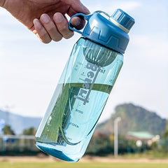 1000ML Outdoor Sports Water Cup High Temperature Resistant Plastic Bottle