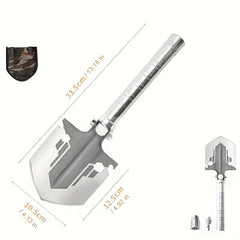 Multifunctional Outdoor Engineer Shovel Field Survival Camping Equipment