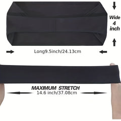 30pcs Sweat Wicking Headband Non Slip Headbands for Running Fitness Hairband