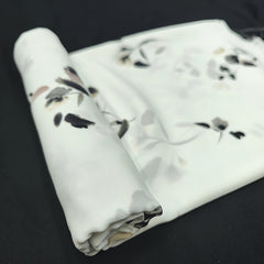 1yard Chiffon Fabric for DIY Clothes Pants Dress, Comfortable Breathable Fabric
