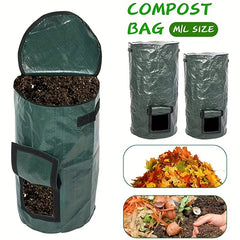 Organic Composting Bag Kitchen Waste Fermentation Waste Collector Storage