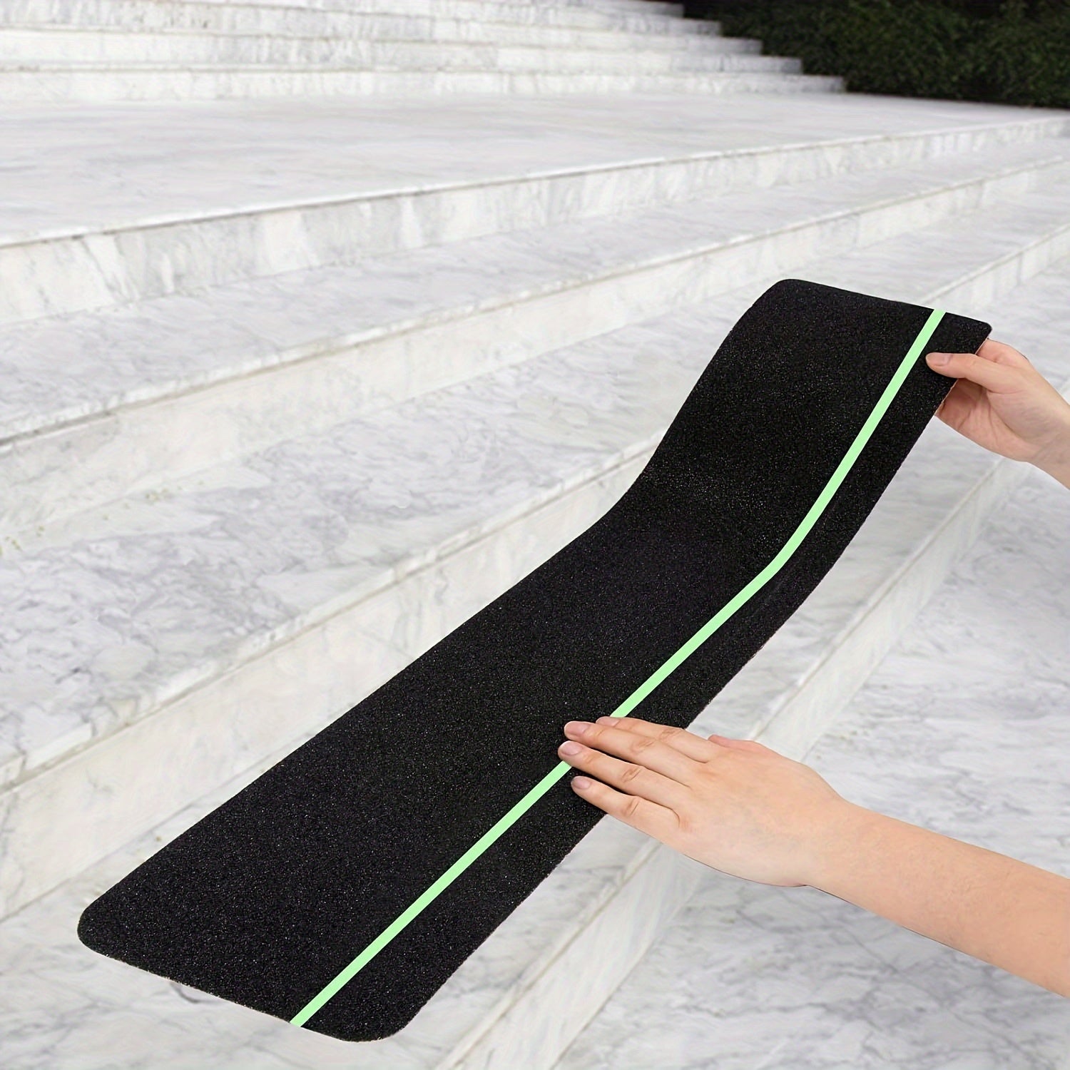 10pcs Anti Slip Traction Treads 15 X 76 Non Slip Grip Tape Grit Outdoor