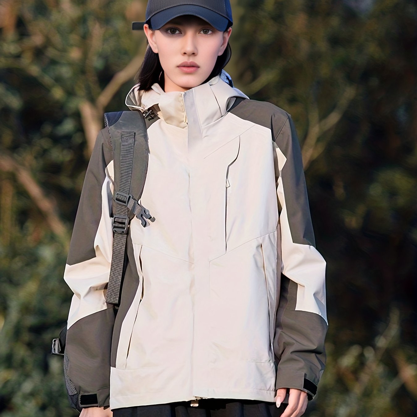 Women's Outdoor Sports Jacket Spring/Autumn Windproof Waterproof Breathable
