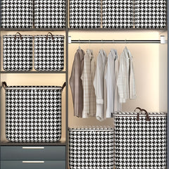 Large Capacity Zipper Organizer Lightweight Dustproof Storage Box
