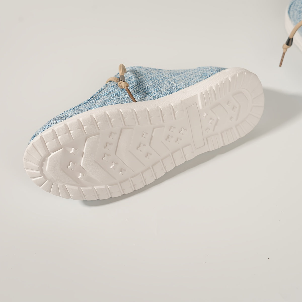Breathable Checkerboard Loafers Lightweight Canvas Sneakers