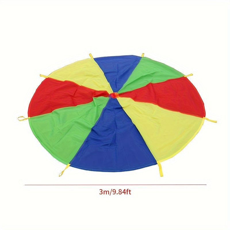 Colorful Hand thrown Parachute 78in 118in 141in