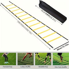 Adjustable Agility Ladder - Football & Athletic Skills Exercise