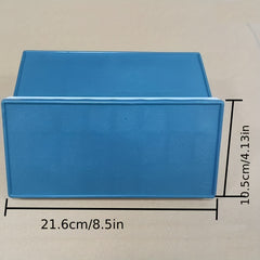24 Frames Plastic Paint Holder Palette with Rubber Lid for Artists