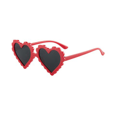 Girl's Love Frame Sunglasses UV Protection