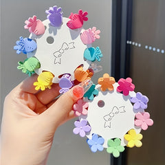 Random Candy Hair Clips for Girls & Teens, Christmas Grab Clips