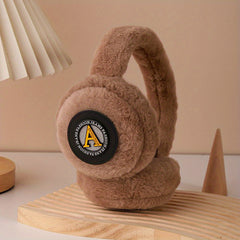 Plush Ear Warmers Soft Fluffy Headband Fit Men Women Ideal for Cycling