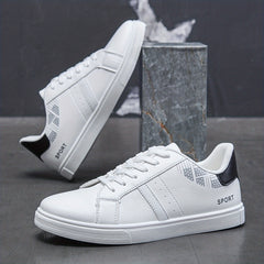 Men's Lace up Sneakers Skate Shoes Good Grip Breathable